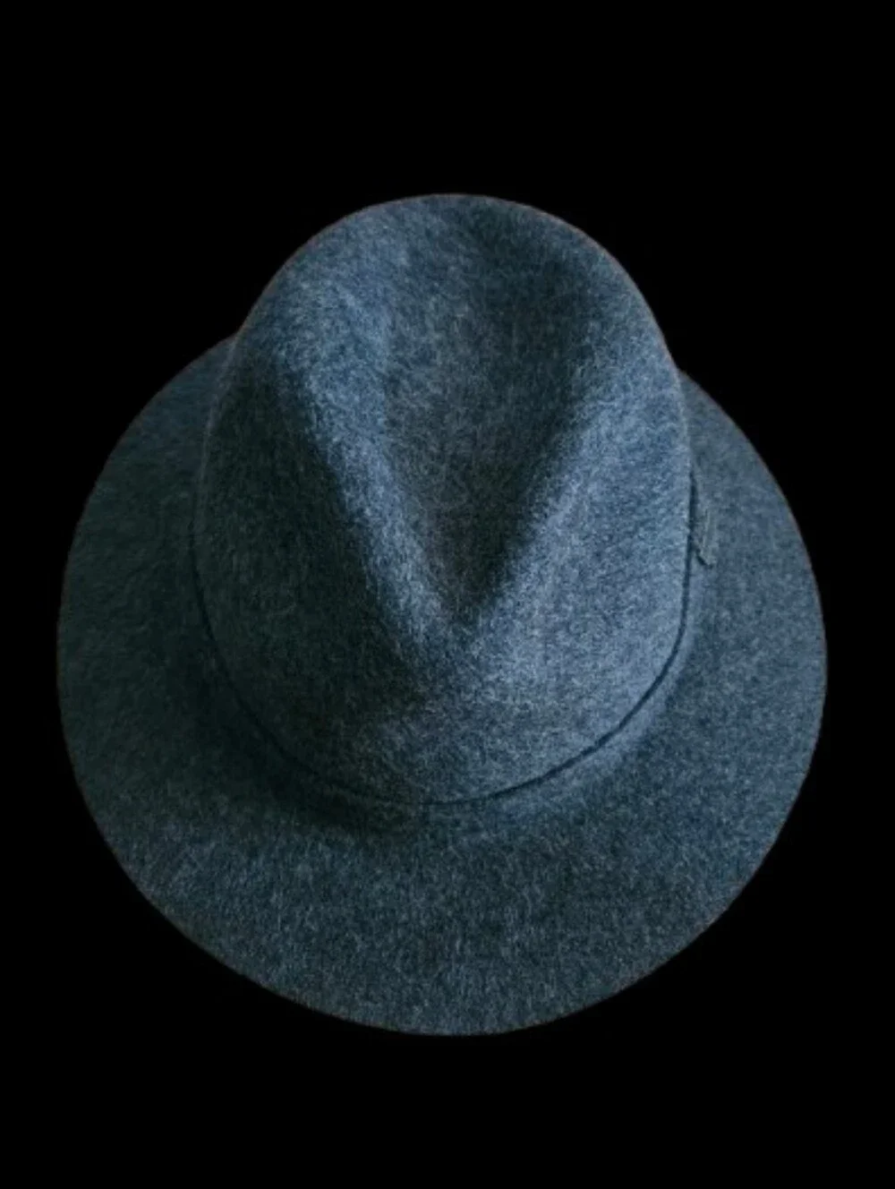 *New Dobbs Fifth Avenue New York Westphal Winsor Men's Fur Felt Gray Hat